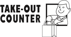 Take-out Counter